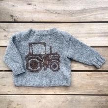 Knitting Olives Traktor - Mormorfabrikken